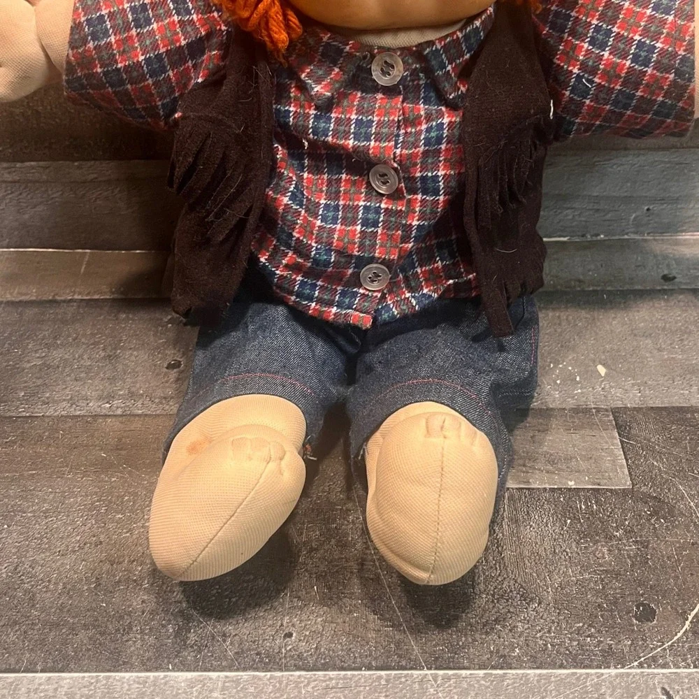 Cabbage Patch Kids vintage cabbage